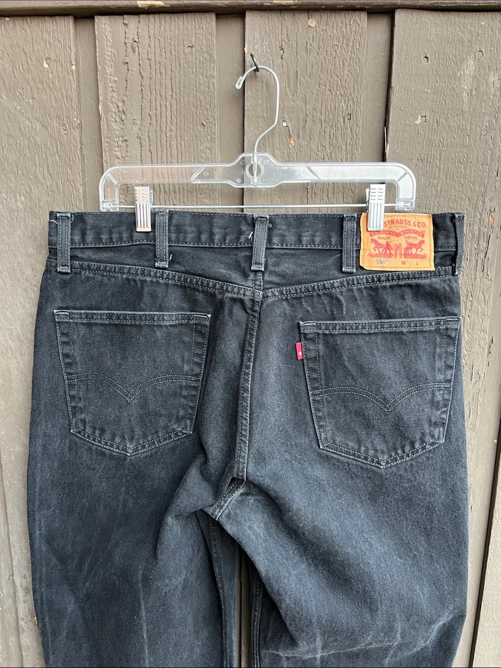 Levis classic straight